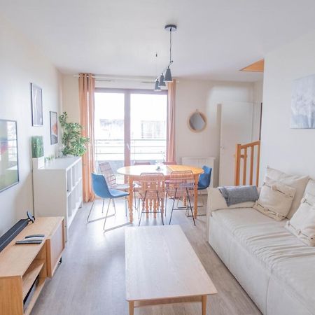 Machouart Le Duplex -Parking Gratuit Equipee Commodites- Daire Aubervilliers Dış mekan fotoğraf