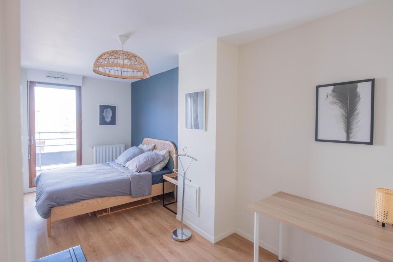 Machouart Le Duplex -Parking Gratuit Equipee Commodites- Daire Aubervilliers Dış mekan fotoğraf