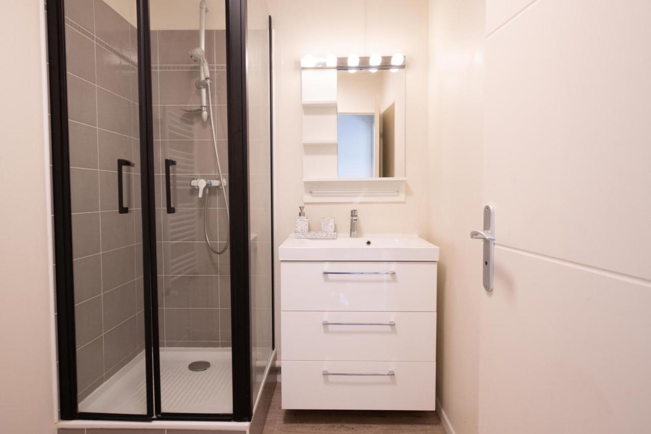 Machouart Le Duplex -Parking Gratuit Equipee Commodites- Daire Aubervilliers Dış mekan fotoğraf