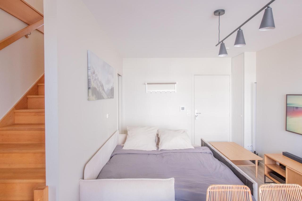 Machouart Le Duplex -Parking Gratuit Equipee Commodites- Daire Aubervilliers Dış mekan fotoğraf