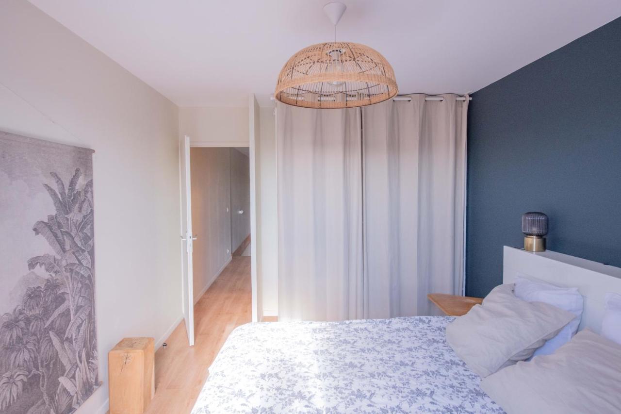 Machouart Le Duplex -Parking Gratuit Equipee Commodites- Daire Aubervilliers Dış mekan fotoğraf