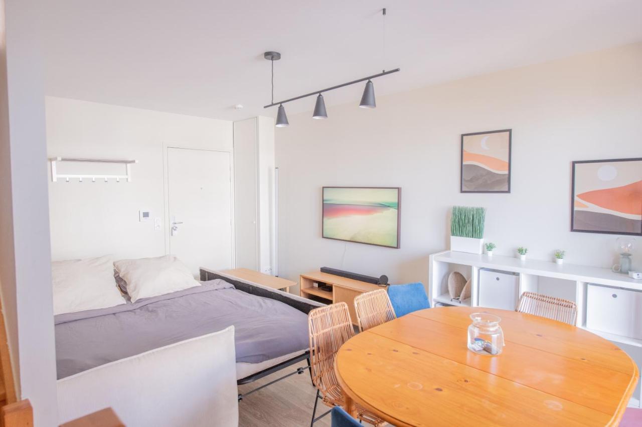 Machouart Le Duplex -Parking Gratuit Equipee Commodites- Daire Aubervilliers Dış mekan fotoğraf