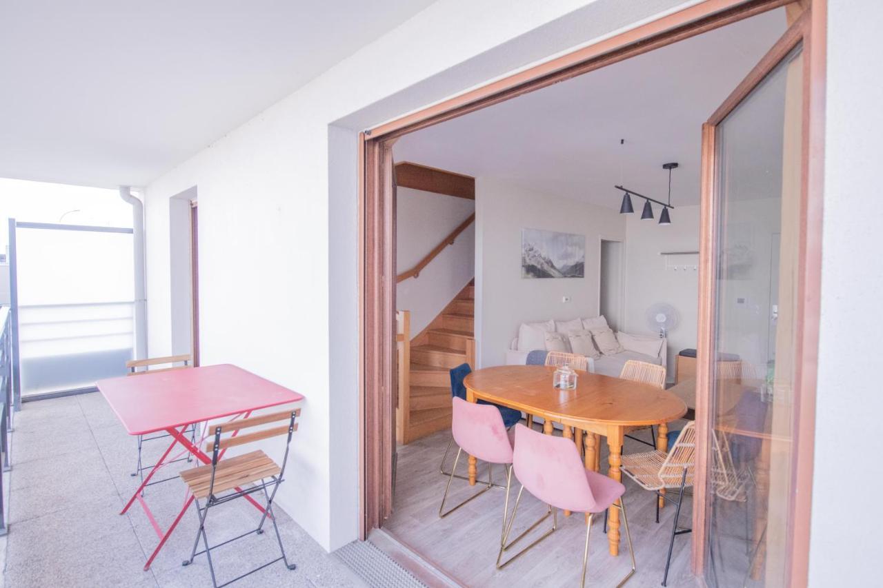 Machouart Le Duplex -Parking Gratuit Equipee Commodites- Daire Aubervilliers Dış mekan fotoğraf