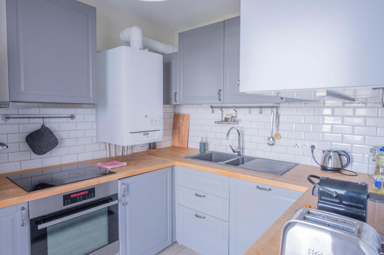 Machouart Le Duplex -Parking Gratuit Equipee Commodites- Daire Aubervilliers Dış mekan fotoğraf