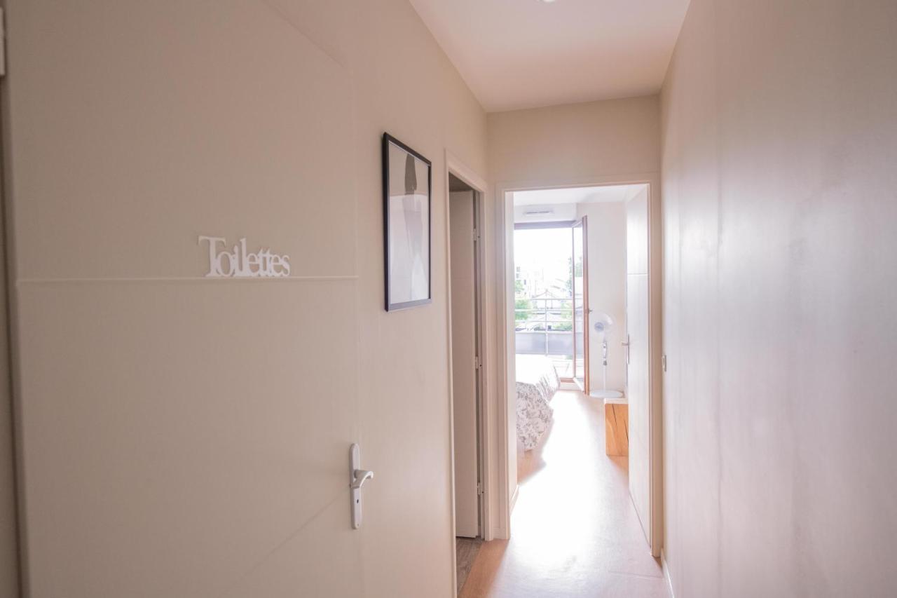 Machouart Le Duplex -Parking Gratuit Equipee Commodites- Daire Aubervilliers Dış mekan fotoğraf