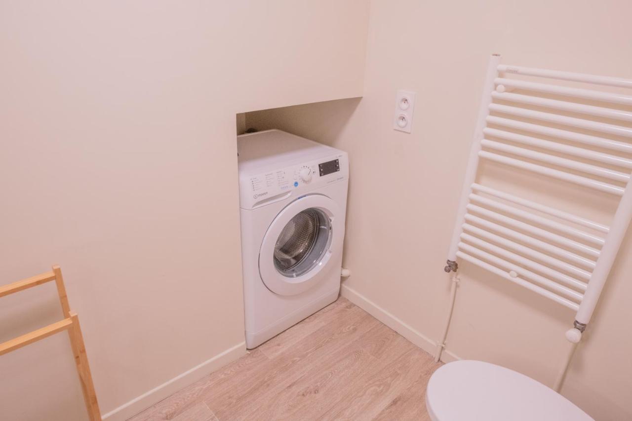 Machouart Le Duplex -Parking Gratuit Equipee Commodites- Daire Aubervilliers Dış mekan fotoğraf