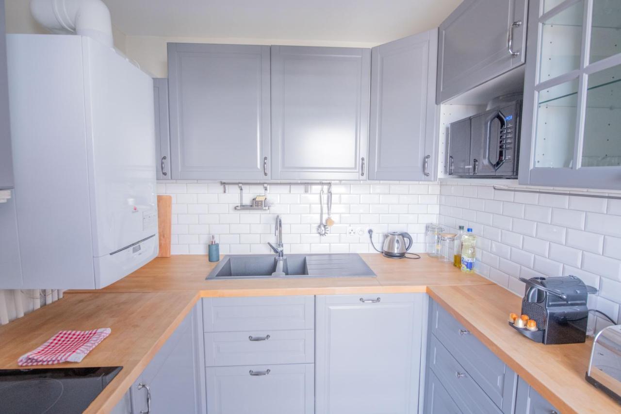 Machouart Le Duplex -Parking Gratuit Equipee Commodites- Daire Aubervilliers Dış mekan fotoğraf